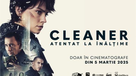 Cleaner: Atentat la inaltime: ce poate face o sora pentru a-si salva fratele