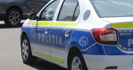 Scandal cu violente si tineri calcati de masina intr-o comunitate de romi din Vrancea. Opt persoane sunt audiate la politie