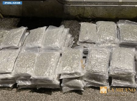 Sofer roman de TIR, prins cu 90 de kilograme de marijuana ascunse in camion, in Italia. Locul surprinzator in care erau depozitate drogurile