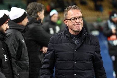 Ralf Rangnick e increzator ca impotriva Romaniei va fi altfel: Presupun ca necazurile noastre se vor termina