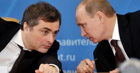 Vladislav Surkov, arhitectul Pu<span style='background:#EDF514'>TINI</span>smului si omul din umbra Kremlinului: Rusia se va extinde in toate directiile, cat va vrea Dumnezeu