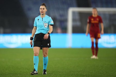 Iuliana Demetrescu, delegata la un meci din sferturile Champions League