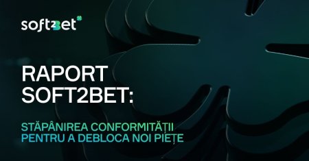 Raport Soft2Bet: Stapanirea conformitatii pentru a de<span style='background:#EDF514'>BLOCA</span> noi piete