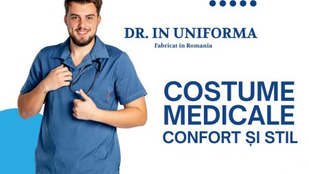 Costume medicale barbati: Alegerea Ideala pentru profesionistii din sanatate