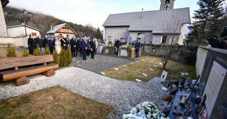 Zece ani de la o tragedie aviatica provocata intentionat. Ceremonie emotionanta in memoria victimelor