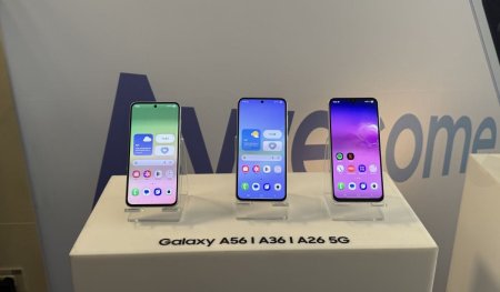 Samsung lanseaza oficial in Romania cele mai noi <span style='background:#EDF514'>TELEFOANE</span> Galaxy A56, A36 si A26: Specificatii complete, preturi, disponibilitate