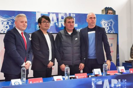 Farul a parafat parteneriatul cu un colos din China! E primul club de fotbal la care se implica » Hagi: Le multumim pentru incredere!