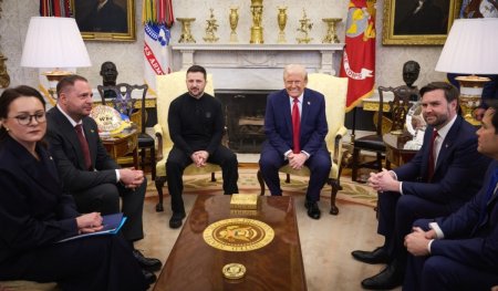 Zelenski spune <span style='background:#EDF514'>ADEVARUL</span> despre ce s-a intamplat in Biroul Oval cu Donald Trump intr-un nou interviu exclusiv cu TIME