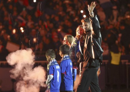 Stade de France, in delir! Olivier Giroud, sarbatorit ca o legenda la Paris: Momente de neuitat, care vor ramane in inima mea