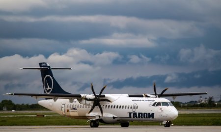 TAROM ofera bilete de avion de la 23 de euro pentru cursele <span style='background:#EDF514'>INTERN</span>e, in perioada 24-26 martie