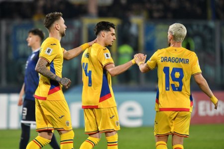 Mircea Lucescu a criticat un jucator, dupa San Marino - Romania: A lasat de dorit