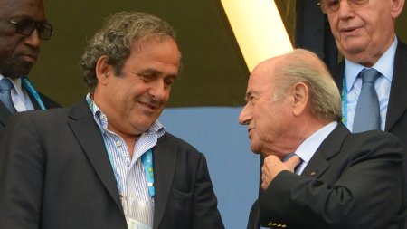 Michel Pla<span style='background:#EDF514'>TINI</span> si Sepp Blatter au fost achitati la apel, in cazul platii suspecte de 2,1 milioane de euro. Fostul sef FIFA declara pentru Libertatea inca din 2022 ca dosarul e un nimic