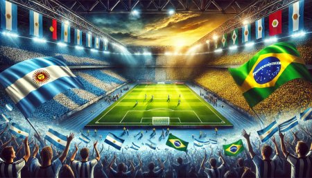 Cinci dueluri clasice Argentina vs. Brazilia