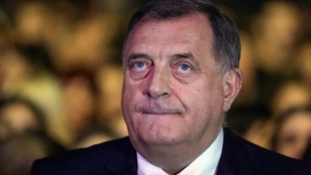 Milorad Dodik a primit verdictul scris al condamnarii la un an de inchisoare