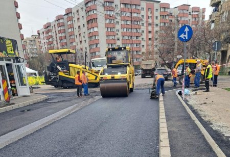 Infrastructura S5, mobilizata din nou pentru repararea strazilor cu tranzit ridicat!