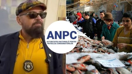 ANPC in Halele Obor: 655 kilograme de peste retrase de la vanzare inainte de Buna Vestire. Ce nereguli s-au gasit