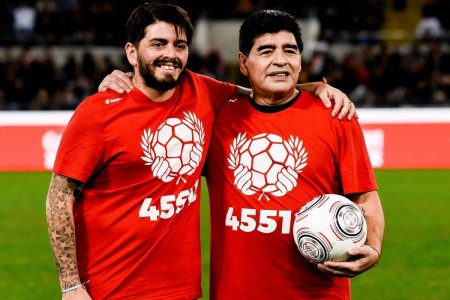 Fiul lui Diego Maradona e convins: L-au ucis! Vom demonstra