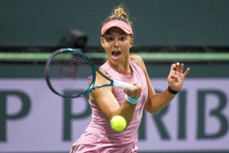 Jaqueline Cristian revine dupa o accidentare in circuitul feminin la <span style='background:#EDF514'>TURNEUL</span> WTA 125 de la Puerto Vallarta din Mexic