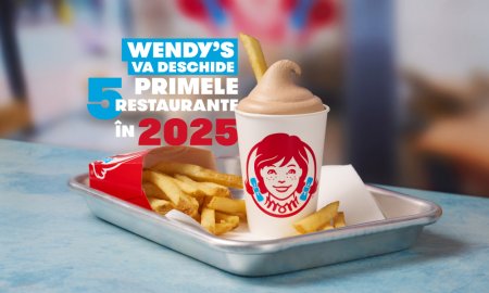 Este oficial: Wendy's® ajunge in Romania