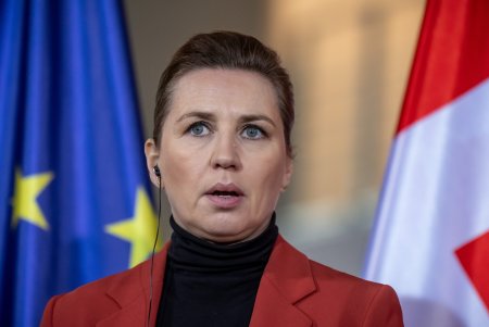 Vizita unei dele<span style='background:#EDF514'>GATI</span>i SUA in Groenlanda este inacceptabila, afirma premierul danez