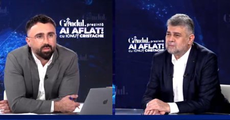 Se clatina coalitia PSD-PNL-UDMR? Ai aflat! Cu Ionut Cristache | Invitat: premierul Marcel Ciolacu