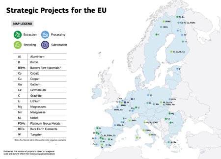 Calificati in cea mai fierbinte cursa a resurselor: Romania are 3 proiecte cheie intr-o lista de 47 de investitii alese de Comisia Europeana in domeniul materiilor prime critice. Care sunt acestea si cine sunt investitorii?