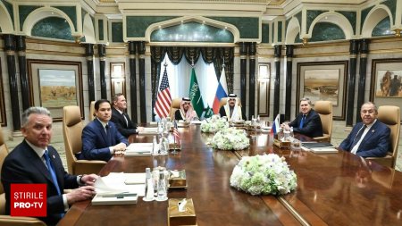 Reuniunea ruso-americana de la Riad a fost incheiata fara un acord. Ce ii cere Moscova Washingtonului