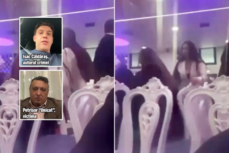 Un roman a fost impuscat mortal de fostul ginere la o nunta din Germania. O filmare a<span style='background:#EDF514'>RATA</span> invitatii care parasesc sala panicati | Video