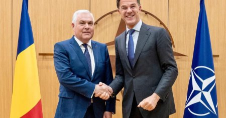 <span style='background:#EDF514'>ANGEL</span> Tilvar s-a intalnit cu Mark Rutte. Discutii despre securitatea NATO si sprijinul pentru Ucraina