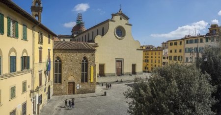 Motivul incredibil care a provocat un scandal intre calugari si autoritati. Un camin de lux va fi construit in locul unei manastiri unde a locuit Michel<span style='background:#EDF514'>ANGEL</span>o