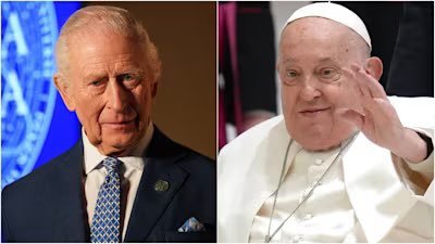 Regele Charles isi anuleaza vizita de stat la Vatican din cauza starii de sanatate a Papei