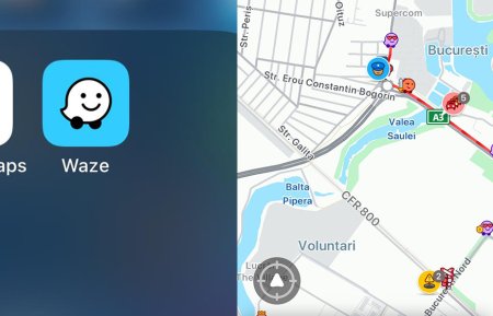 Radarele e-SIGUR si noile butoane Waze: Ce se schimba pentru soferi?