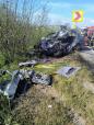 Arad: O femeie ucisa si doi copii raniti grav dupa un accident intre o masina si un TIR
