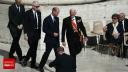 Printul William l-a reprezentat pe Regele Charles al III-lea la funeraliile Papei Francisc. FOTO