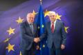 Ministrul Apararii s-a intalnit cu comisarul european pentru Aparare si Spatiu